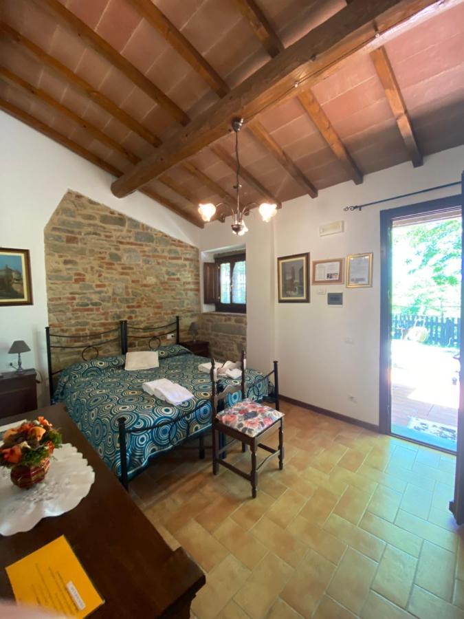 Agriturismo Stazione Di Monta Villa Vicchio Eksteriør bilde