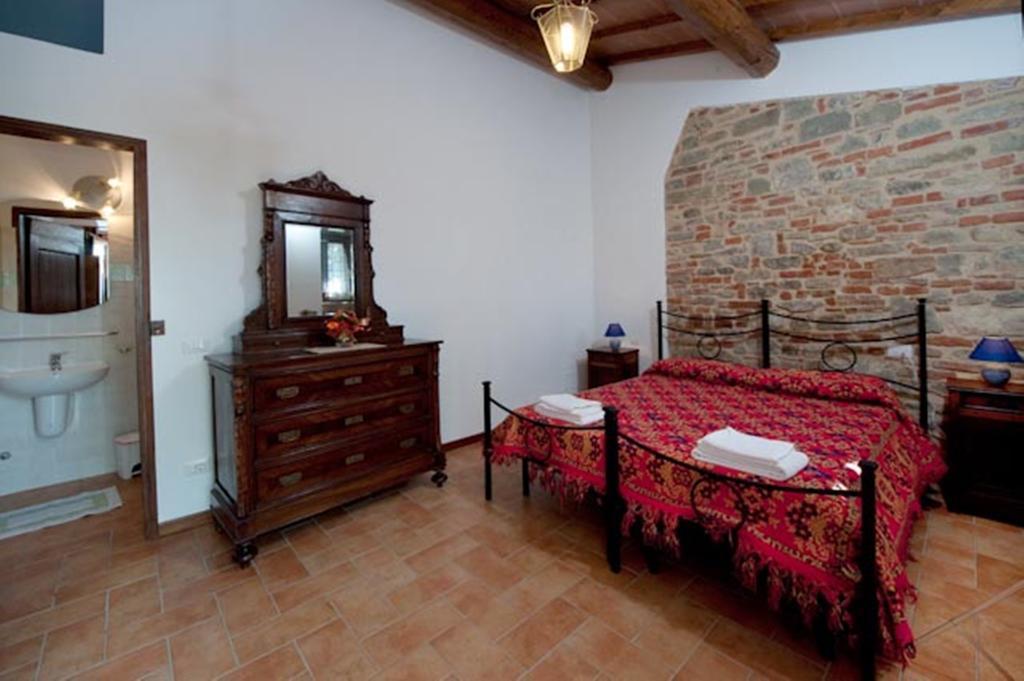 Agriturismo Stazione Di Monta Villa Vicchio Rom bilde