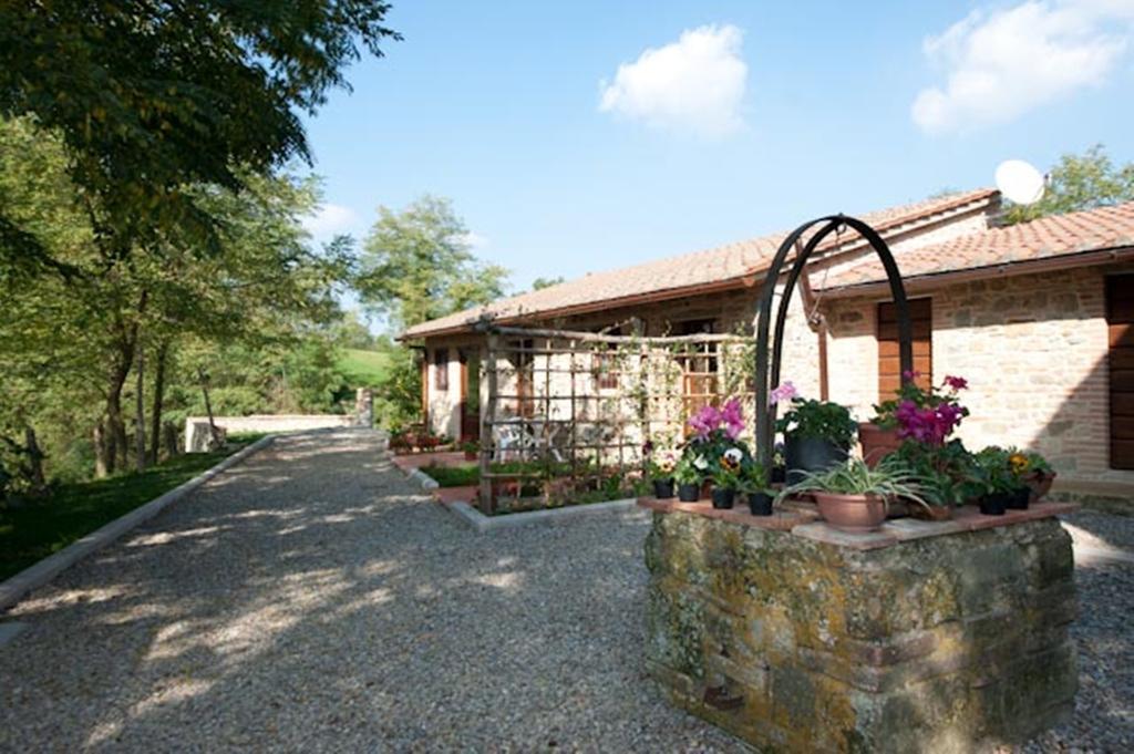 Agriturismo Stazione Di Monta Vicchio Eksteriør bilde