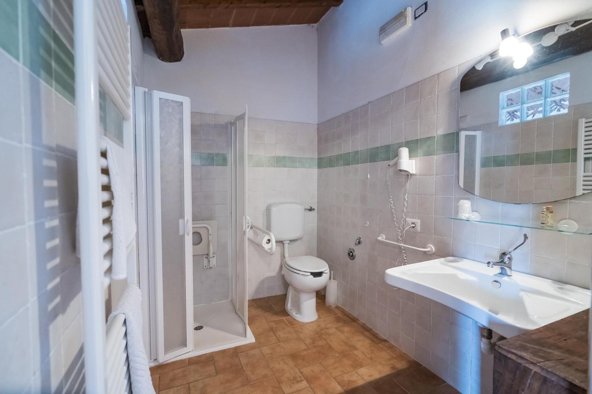 Agriturismo Stazione Di Monta Vicchio Eksteriør bilde