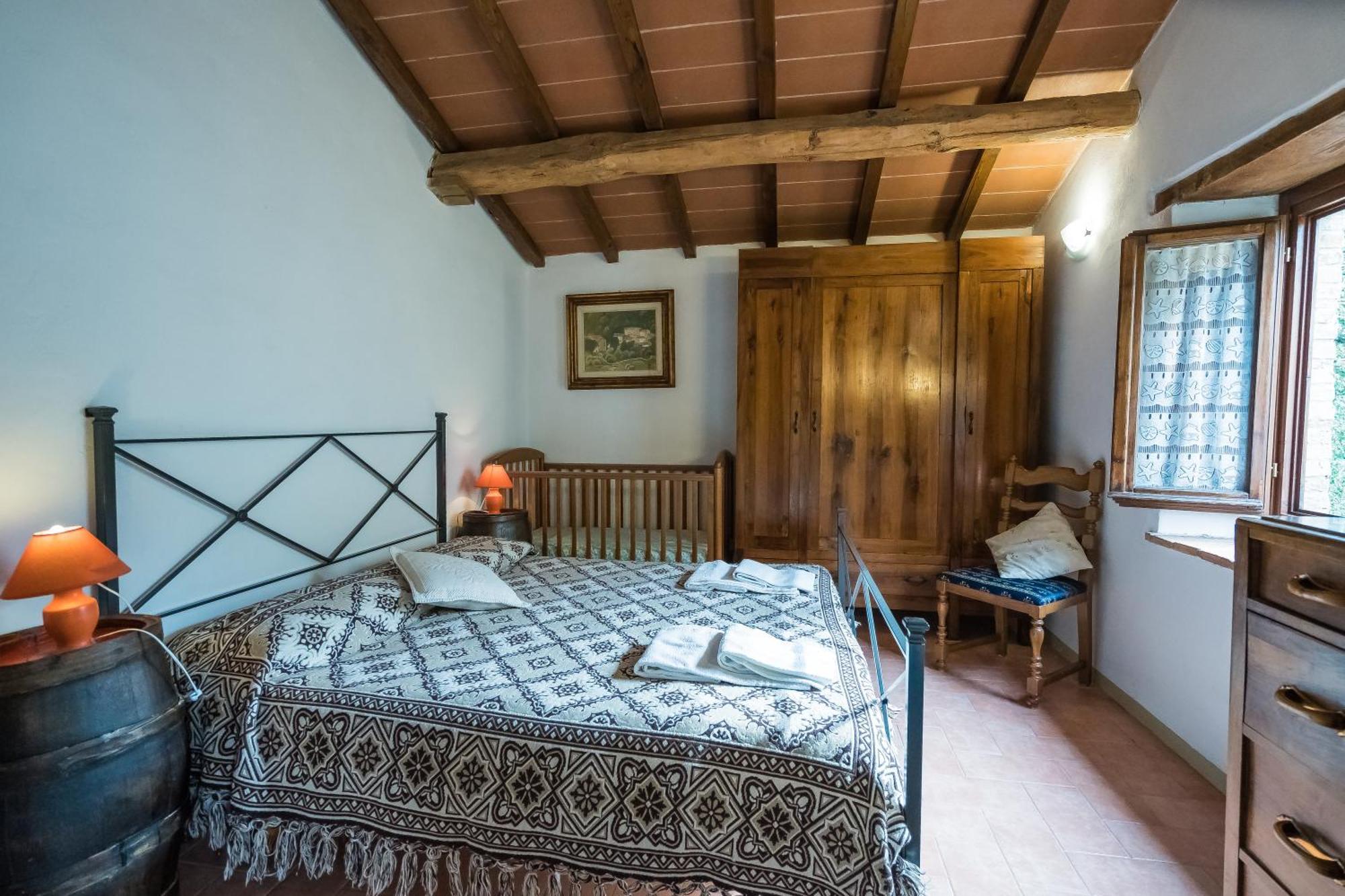 Agriturismo Stazione Di Monta Vicchio Eksteriør bilde