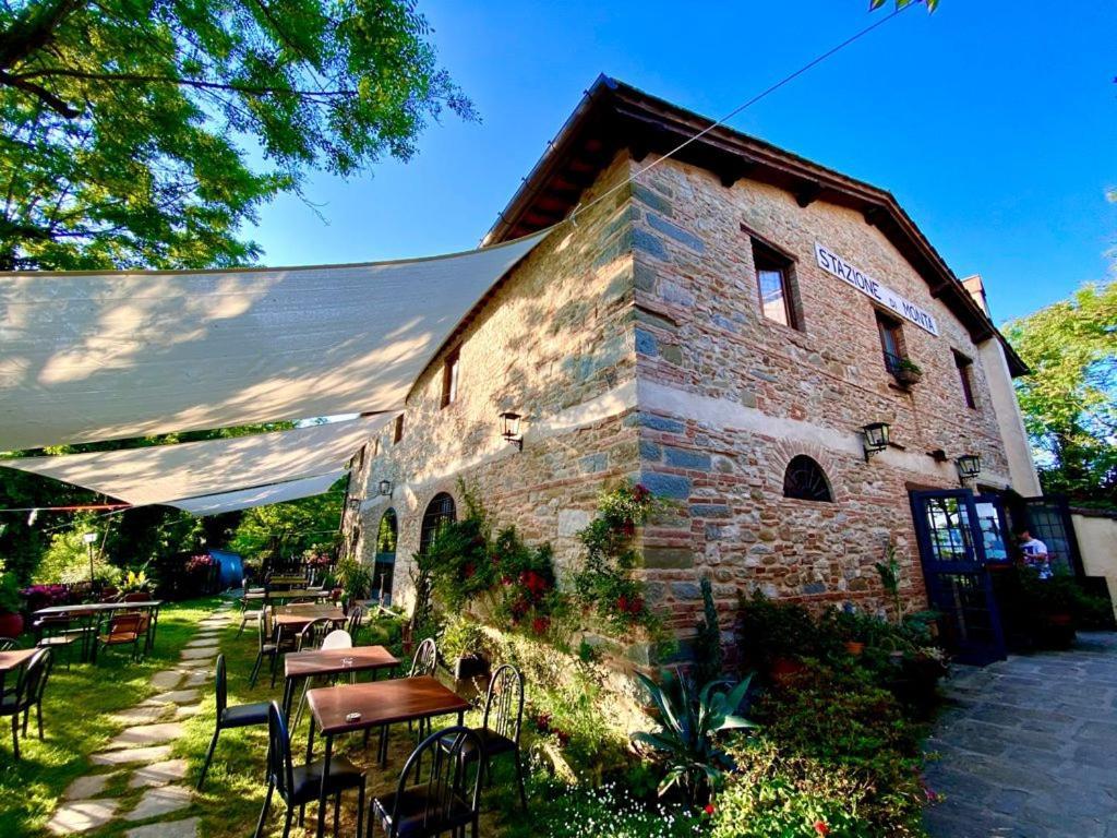 Agriturismo Stazione Di Monta Vicchio Eksteriør bilde