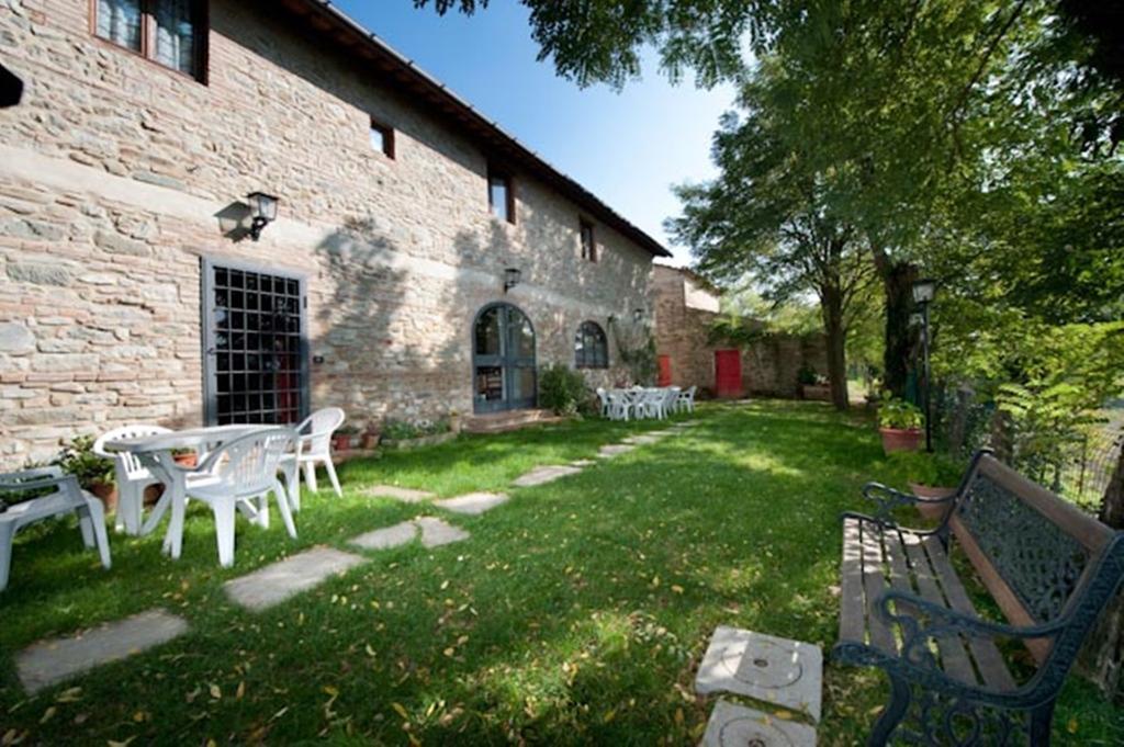 Agriturismo Stazione Di Monta Villa Vicchio Eksteriør bilde