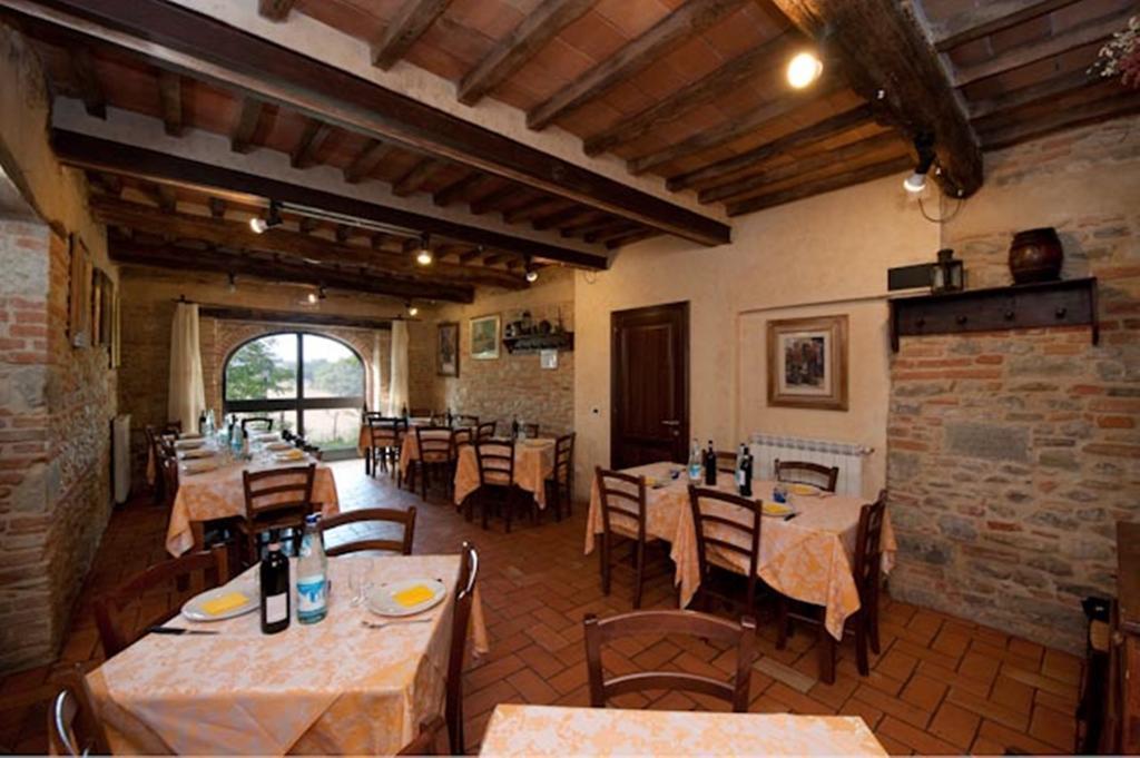 Agriturismo Stazione Di Monta Villa Vicchio Rom bilde