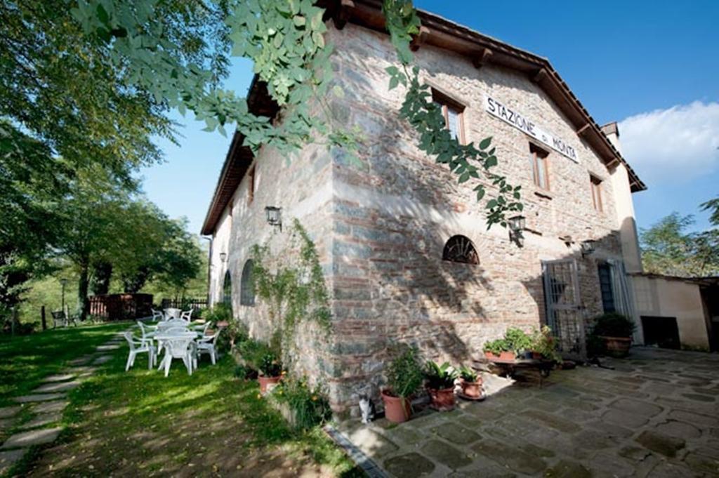 Agriturismo Stazione Di Monta Villa Vicchio Eksteriør bilde