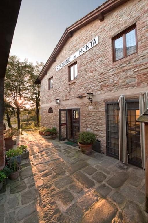 Agriturismo Stazione Di Monta Villa Vicchio Eksteriør bilde