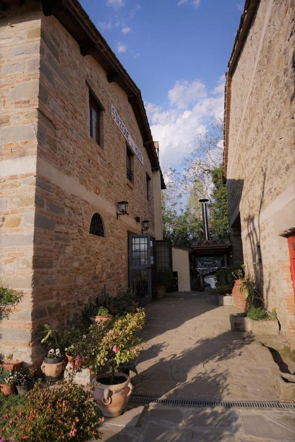 Agriturismo Stazione Di Monta Vicchio Eksteriør bilde