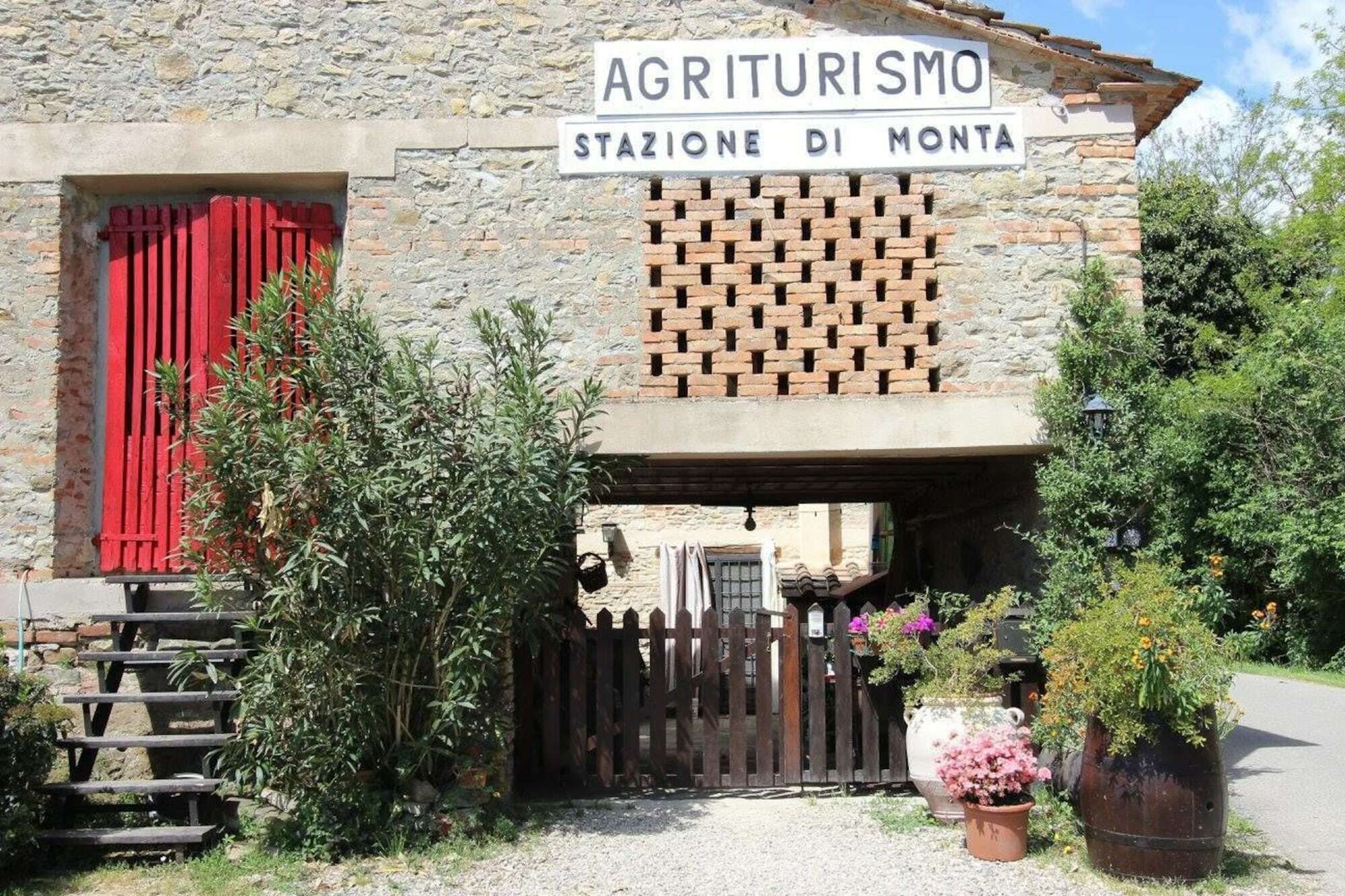 Agriturismo Stazione Di Monta Villa Vicchio Eksteriør bilde