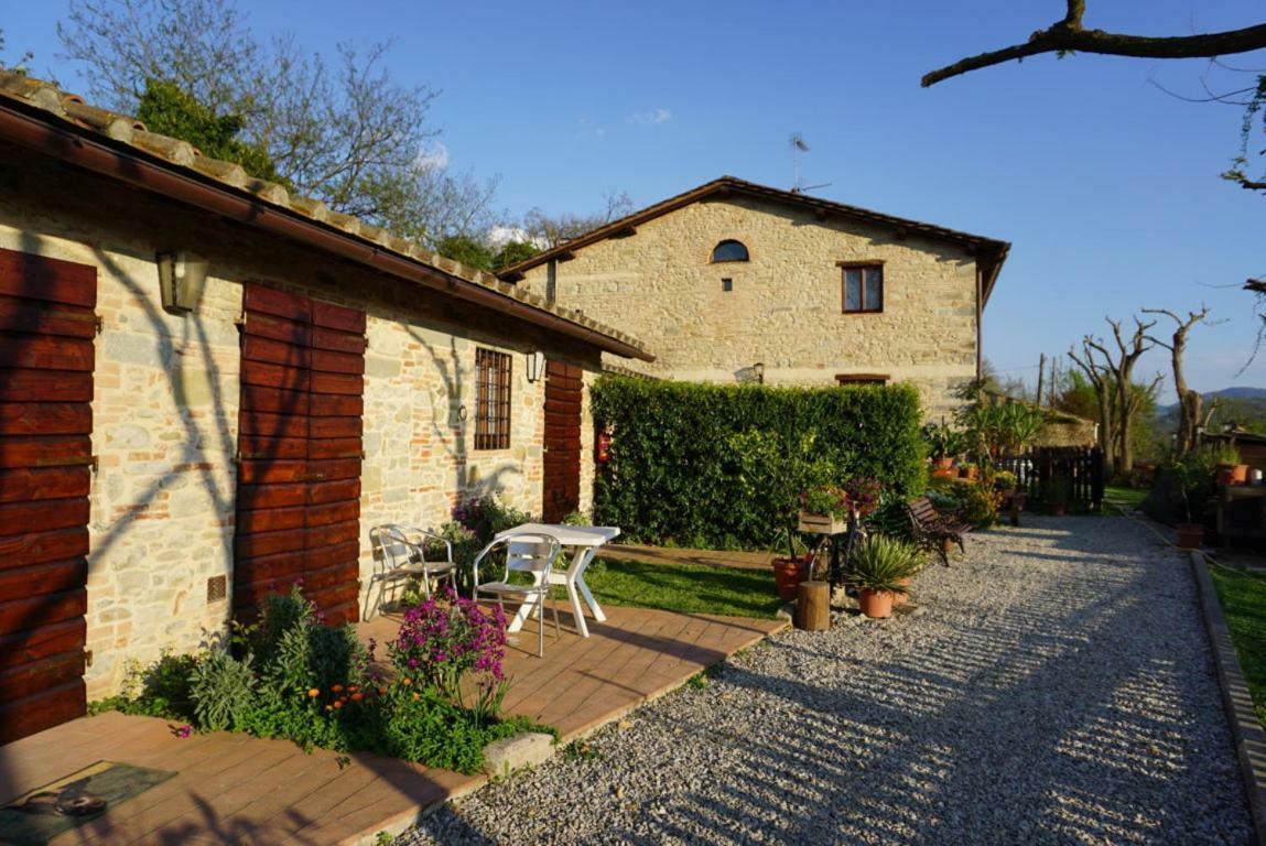 Agriturismo Stazione Di Monta Vicchio Eksteriør bilde