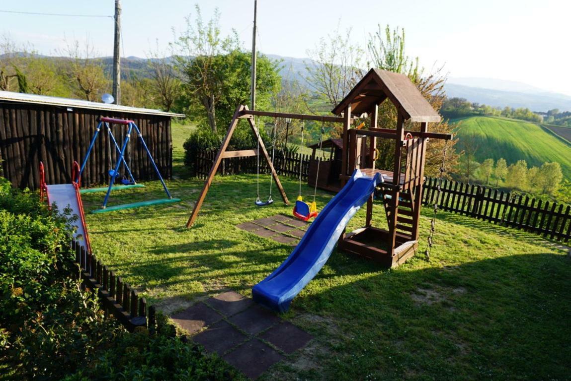 Agriturismo Stazione Di Monta Vicchio Eksteriør bilde